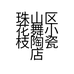 珠山区花舞小枝陶瓷店的小店个体店
