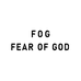 FOG FEAR OF GOD男装