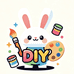 兔子潮玩DIY