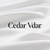 Cedar Vdar