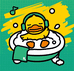 香港潮牌BDuck小黄鸭童鞋