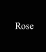 Rose珠宝店