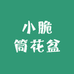 小脆筒花盆