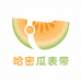 哈密瓜表带