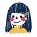 卖女鞋的小女孩