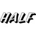 HALF服饰