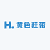 黄色鞋带