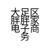 大足区胖胖家电子商务经营部的小店