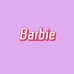 Barbie彩色纹身贴