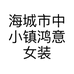 海城市中小镇鸿意女装店的小店个体店