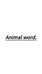 AnimalWord