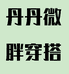 丹丹微胖穿搭个体店