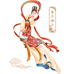 南浔蚕花娘子真丝服饰