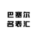 巴塞尔名表汇