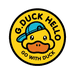 DUCK小黄鸭柒柒童鞋