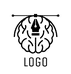 缘启logo设计