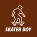 SKATER BOY