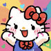 泡芙小猫Kitty毛绒屋