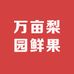 万亩梨园鲜果