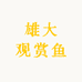 雄大观赏鱼