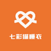 七彩猫睡衣