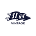 signvintage