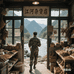 江河山货店