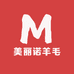 美丽诺羊毛