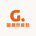 国潮双肩包