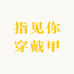 指见你穿戴甲