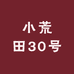 小荒田30号