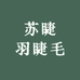 苏睫羽睫毛