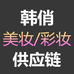 韩俏美妆个体店