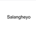 Salangheyo