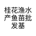 桂花渔水产鱼苗批发基地个体店