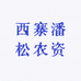 西寨潘松农资
