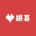 桃喜君子兰