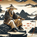 江上钓鱼