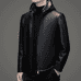 铭泽男装皮衣