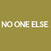 NO ONE ELSE官方旗舰店