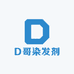 姜小彩植物染发