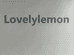 Lovelylemon服饰