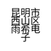 昆明市西山区雨希电子商务经营部的小店