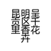 昆明呈贡区千里香花卉店的小店