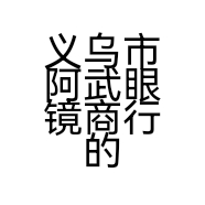 义乌市阿武眼镜商行的小店