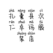 扎囊县次仁卓玛服装店的小店