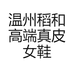 温州稻和伊路潮前高端真皮女鞋工厂