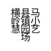 横县马岭镇小慧园艺场的小店