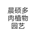 晨硕多肉植物园艺