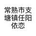 常熟市支塘镇任阳依恋布料商店的小店